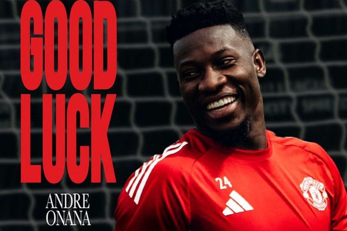 Oficial: Manchester United volta a emprestar André Onana ao Trabzonspor