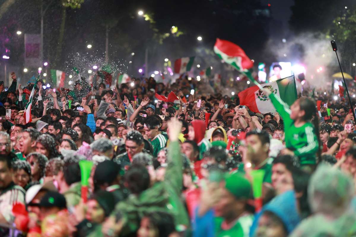 Mexican president Sheinbaum urges fans to celebrate responsibly following fatal accidents