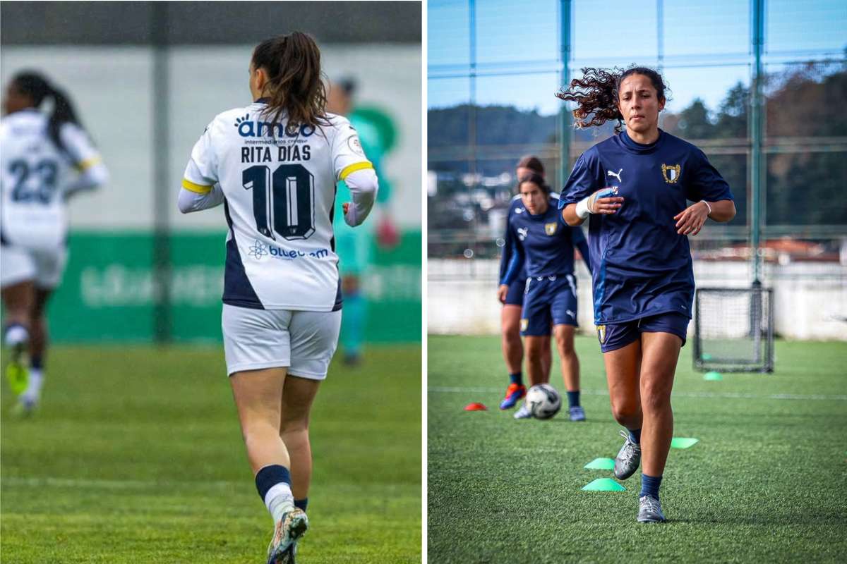 Feminino: Rita Dias e Matilde Silva referenciadas pelo Vitória SC