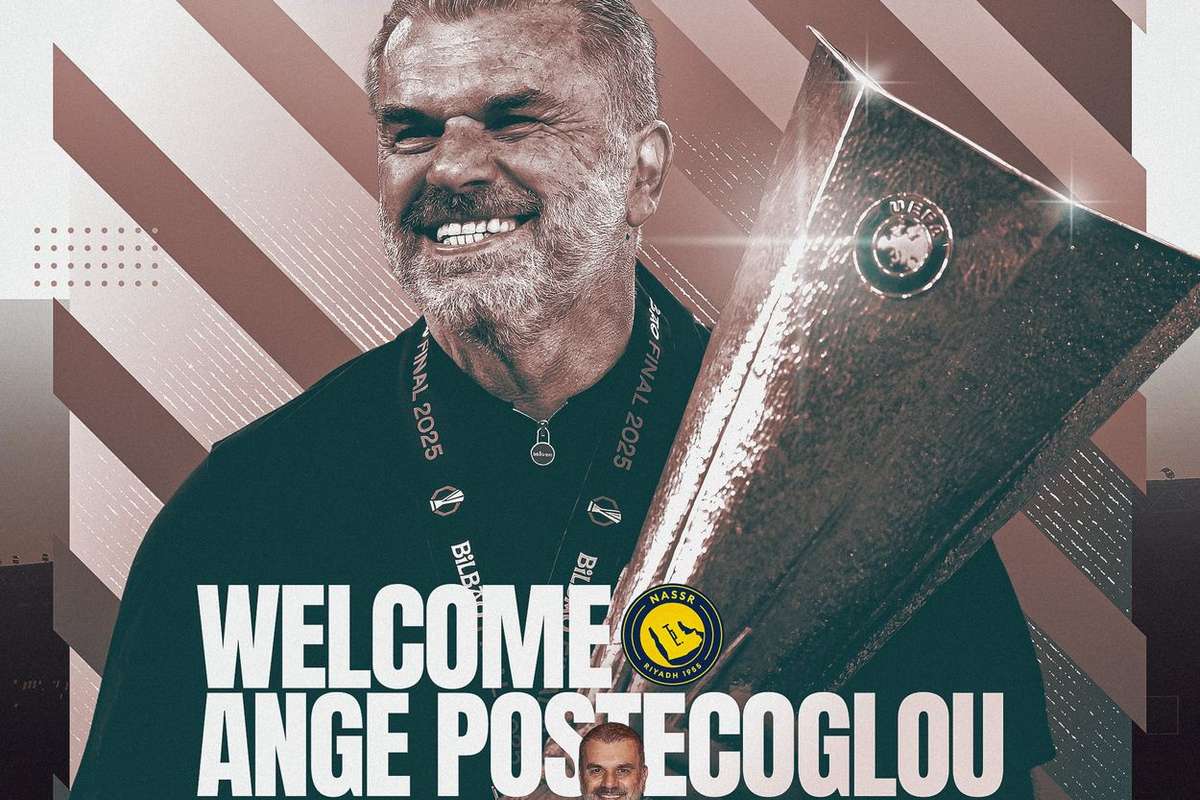 Oficial: Ange Postecoglou é o novo treinador do Al Nassr