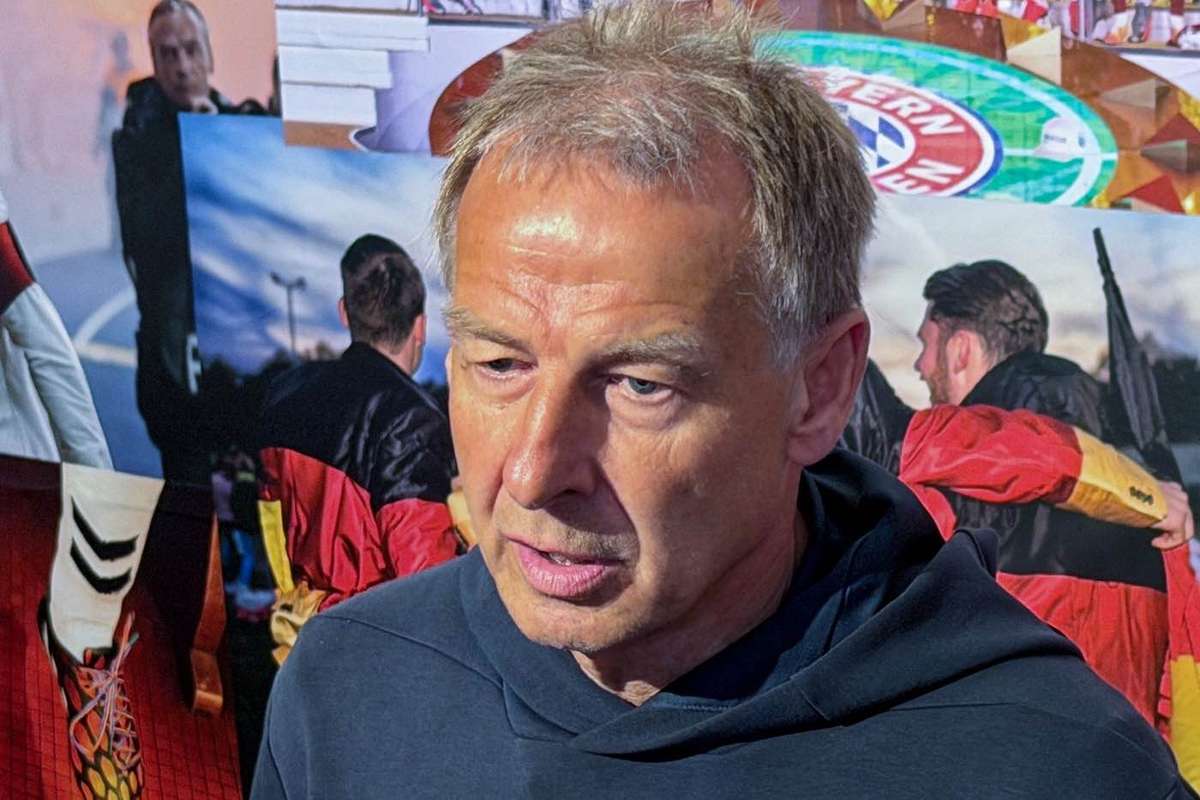 Jürgen Klinsmann é o favorito para selecionador da República Checa