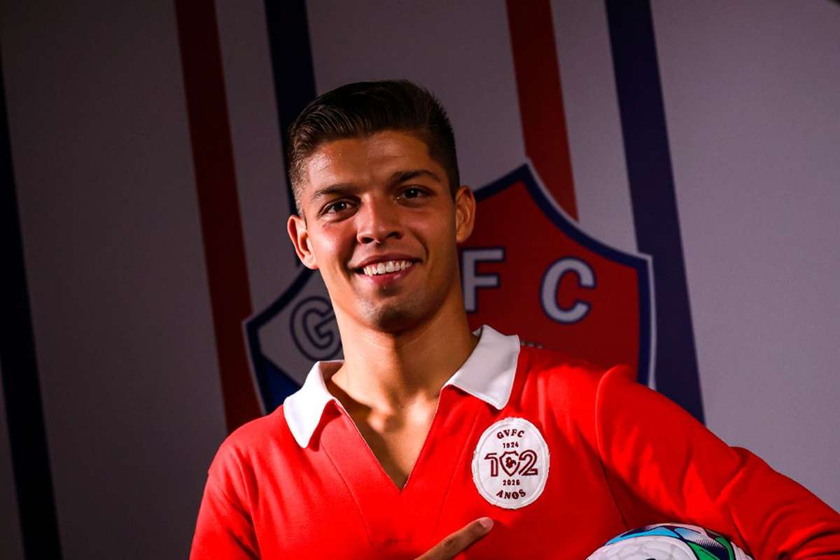Oficial: Diogo Prioste emprestado pelo Benfica ao Gil Vicente