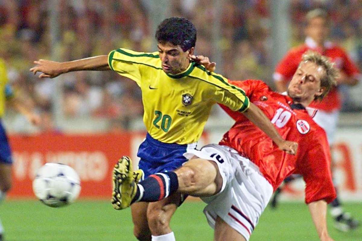 'Pressure is on them': Norway's 1998 World Cup hero predicts another shock against Brazil
