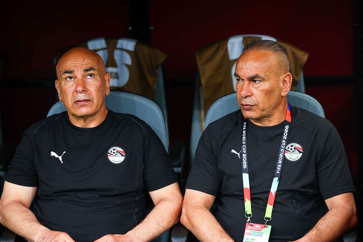 Police officer pushed Egypt director and player at team hotel, FA says