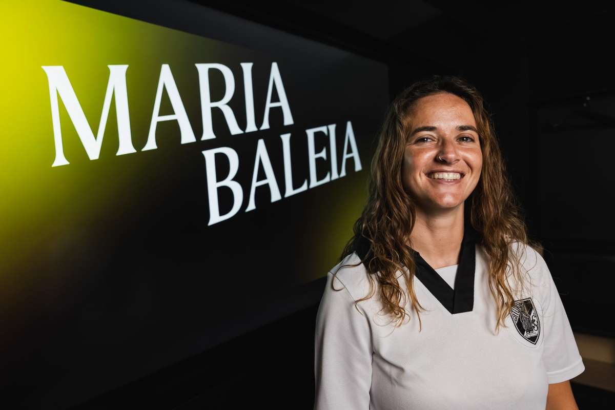 Feminino: Maria Baleia renova com o Vitória SC até 2028