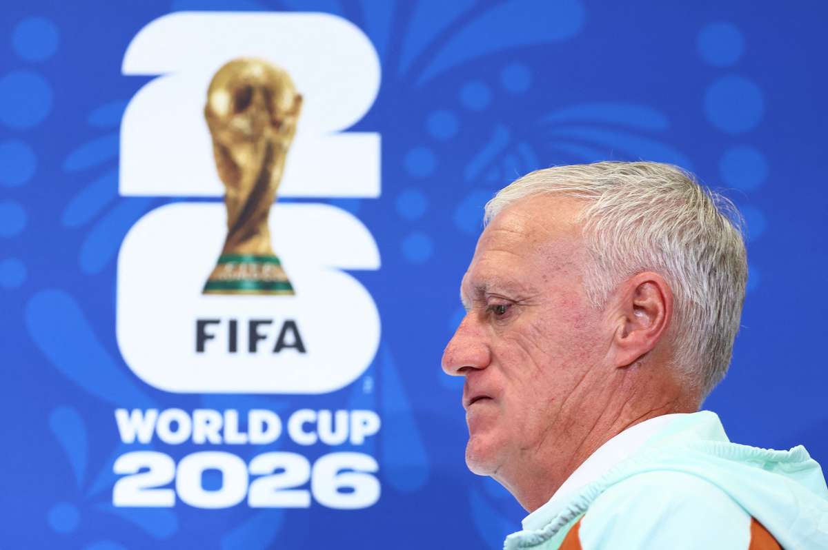 'Aggressiveness doesn't win a match', says France's Deschamps ahead of Paraguay clash