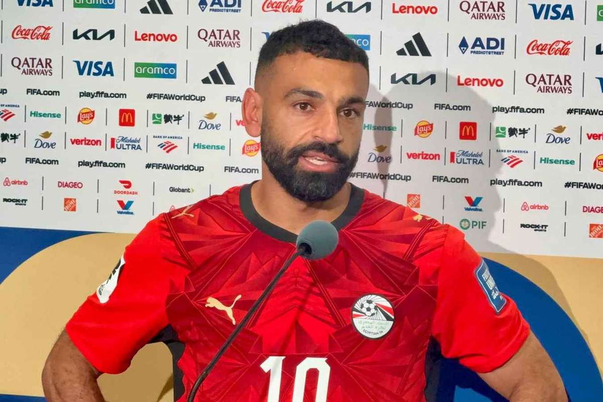 Salah após a qualificação para os oitavos de final: "Orgulhoso da equipa, hoje fizemos história"
