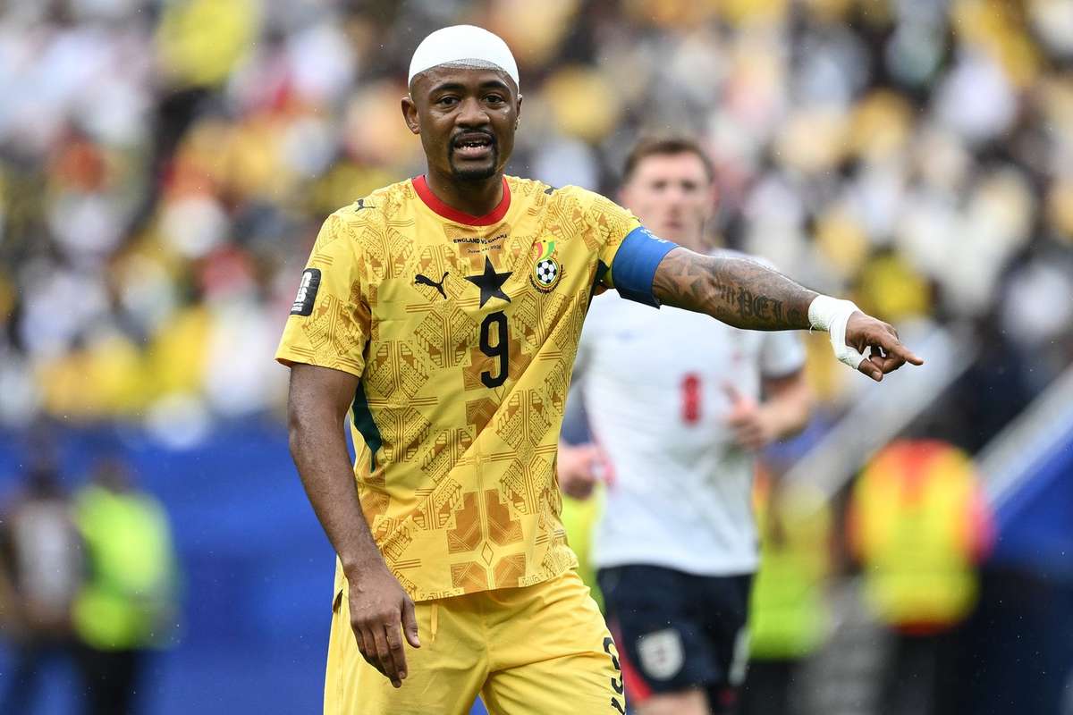 Mundial-2026: Jordan Ayew promete orgulhar o Gana e África frente à Colômbia