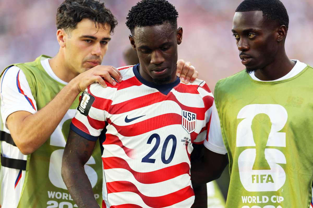 Rückkehr im Viertelfinale möglich: US-Torjäger Balogun für ein Spiel gesperrt