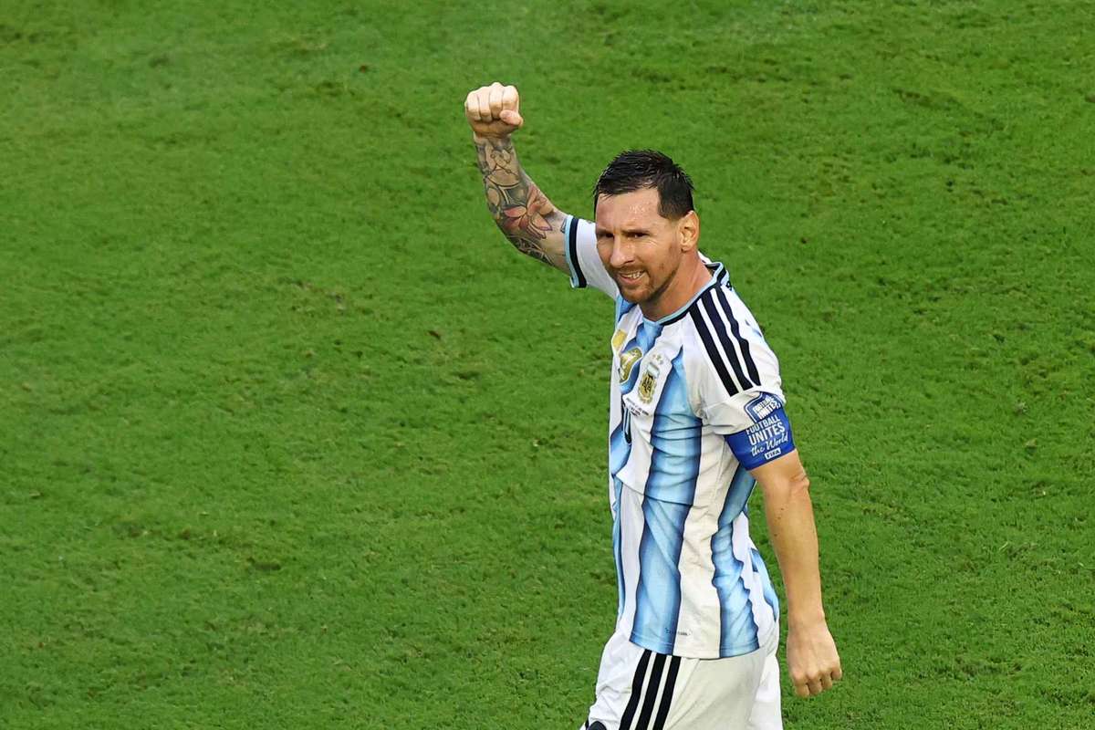 Messi amplia recorde: primeiro jogador a marcar em oito jogos seguidos em Mundiais