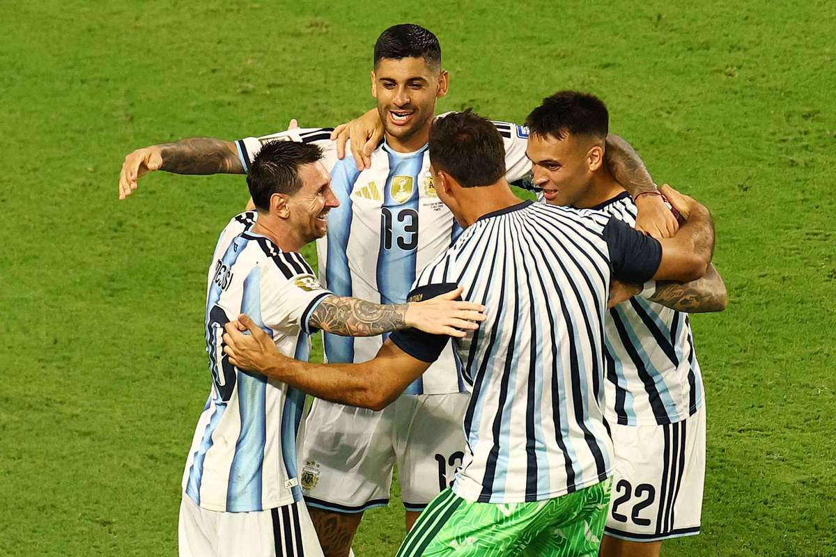Messi zittert sich weiter - und beendet Kap Verdes WM-Märchen in der Verlängerung