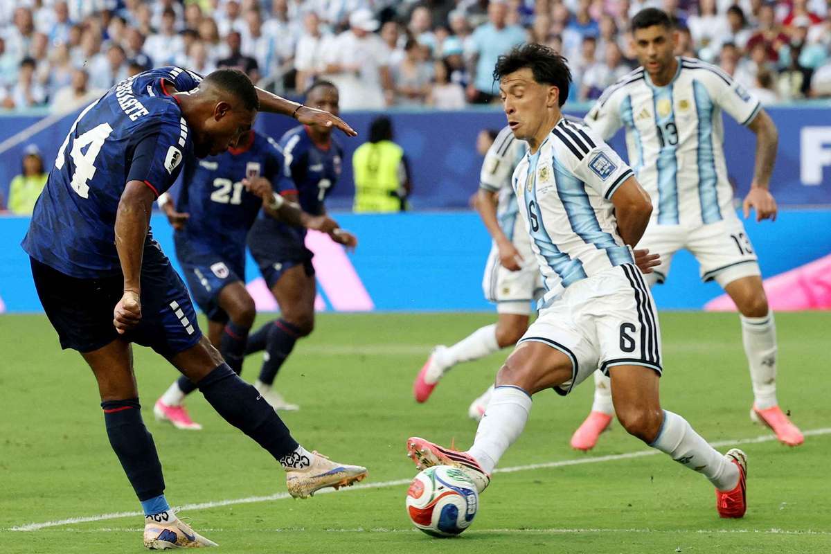 Número do Jogo: Argentina cede 16 finalizações a Cabo Verde e acende alerta na Copa