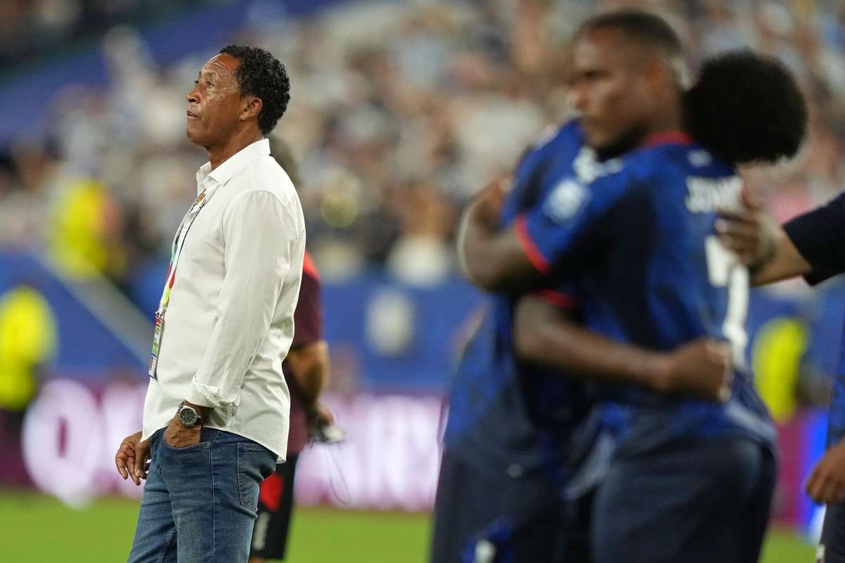 Cape Verde's Bubista praises team after going toe-to-toe with reigning champs