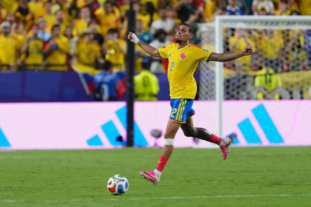 Colombia blanket Ghana for ninth straight win in competitive action