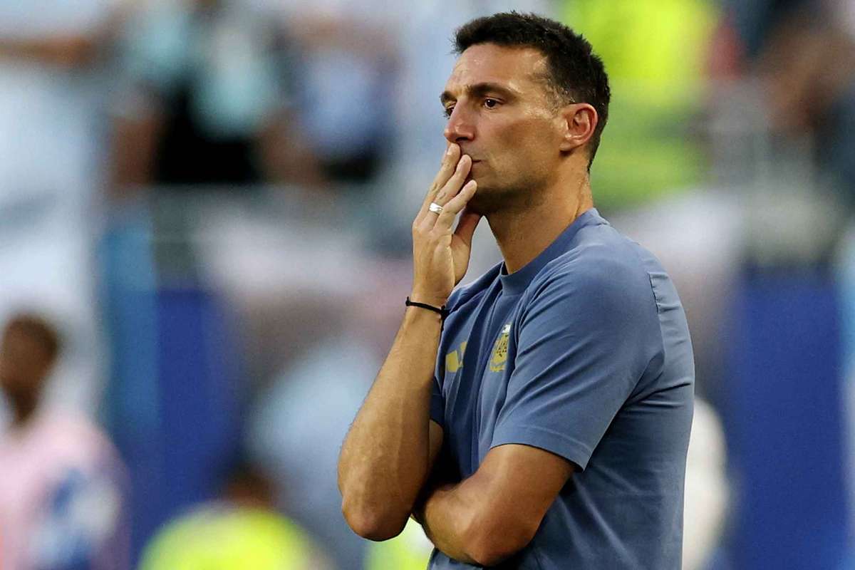 Argentina's Scaloni calls out 'easy draw' comments following Cape Verde nail-biter