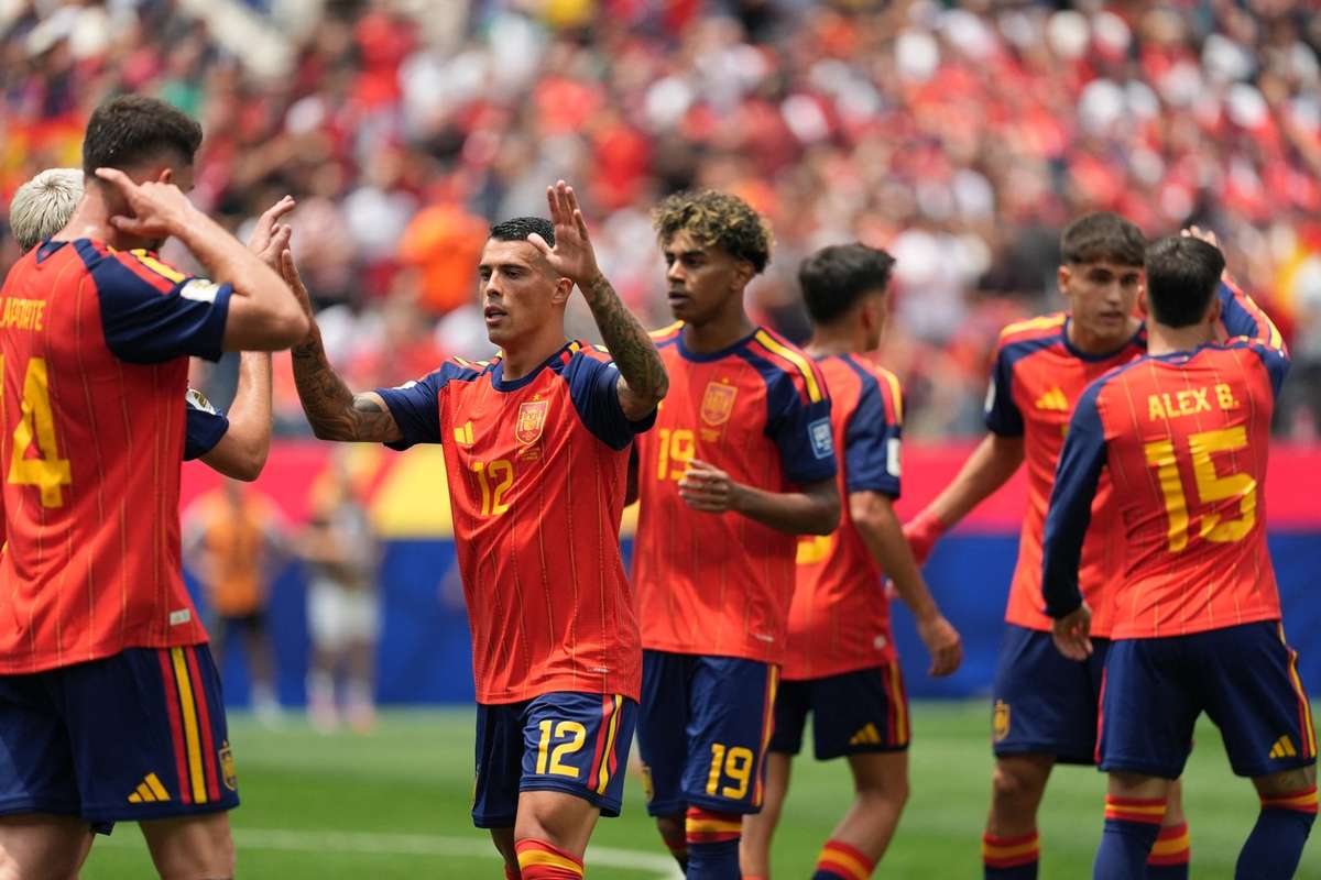'The champions are back' - Spain find their groove heading into Portugal duel