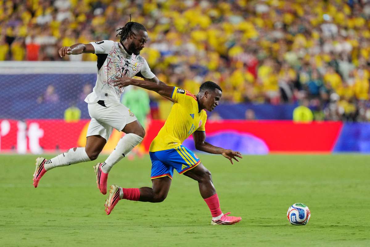 Colombia derrota a Ghana y está en octavos del Mundial (1-0)