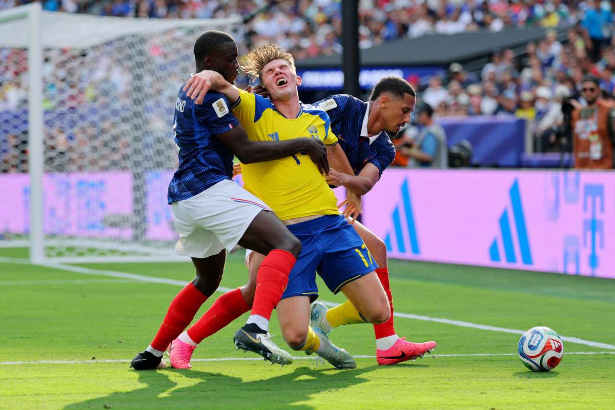 Saliba-Upamecano, une charnière qui ferme la porte et jette la clef