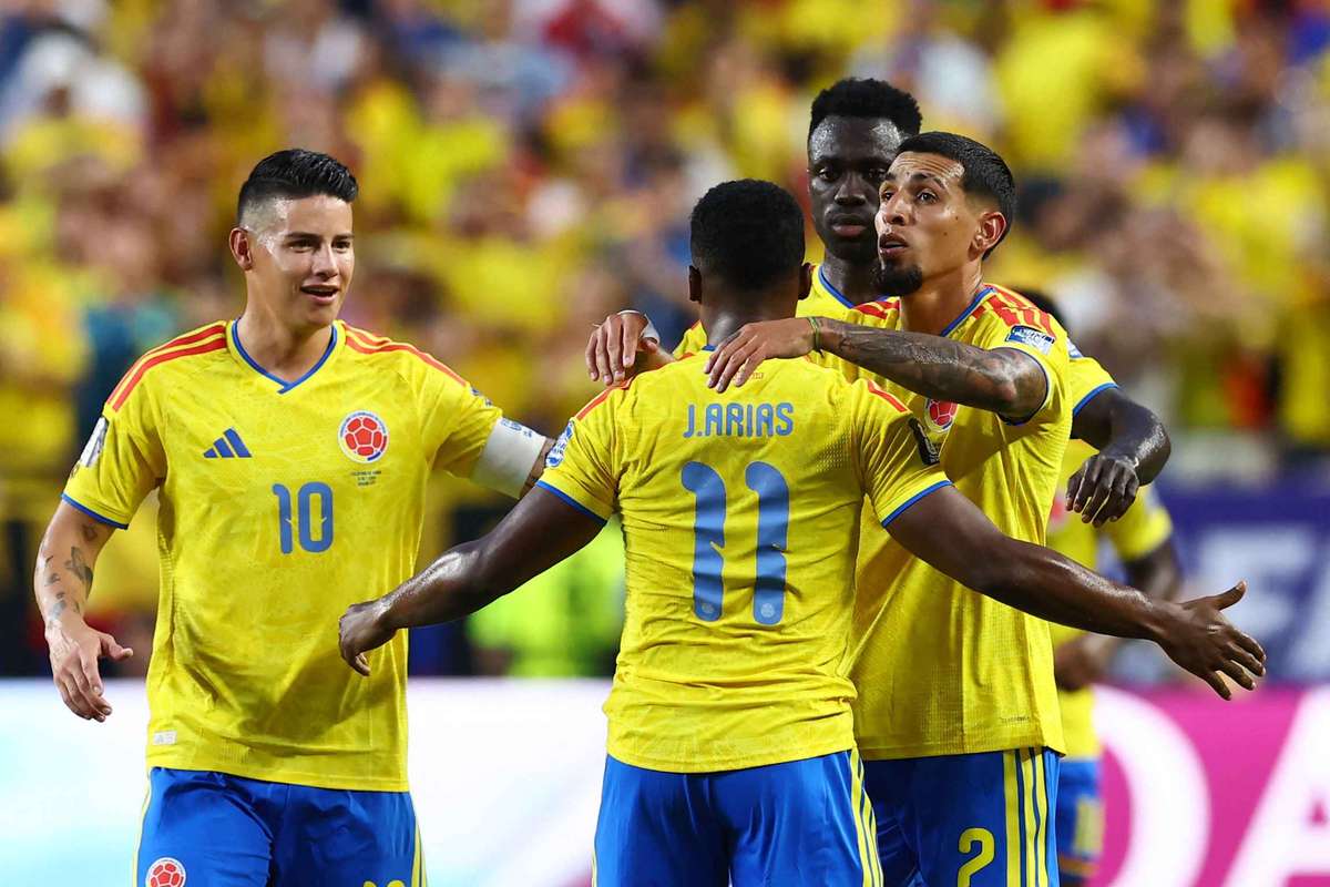 La Colombie assure contre le Ghana et complète le tableau des 8e de finale