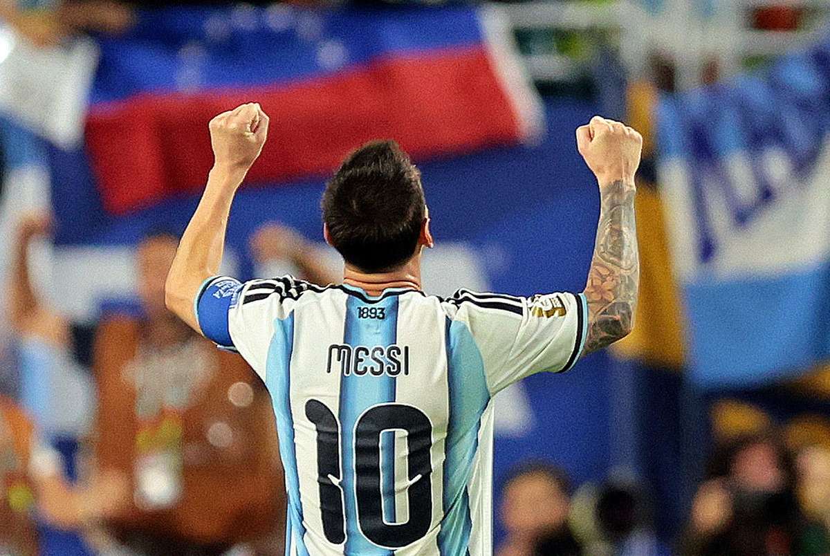 "On savait que ca allait être très dur", dit Lionel Messi