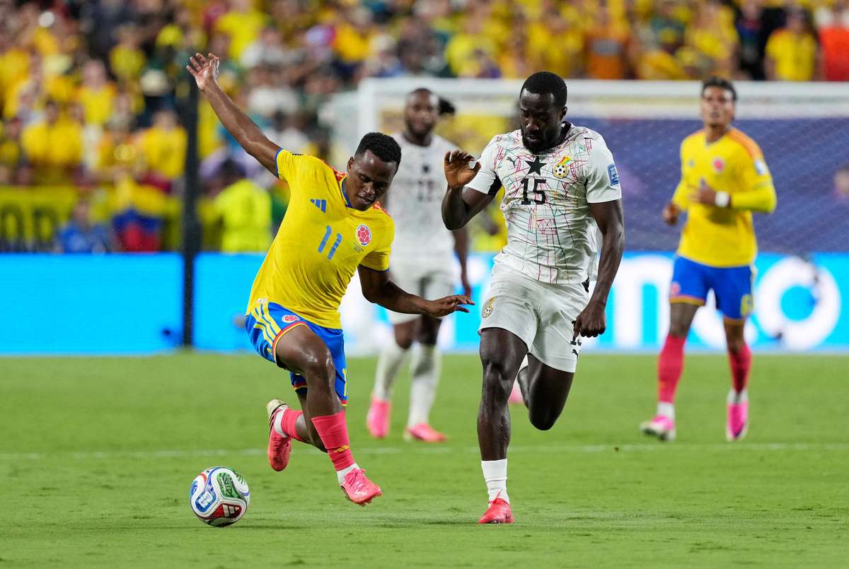 Arias disfruta delcrucial gol con Colombia: "Es algo por lo que he trabajado mucho tiempo"