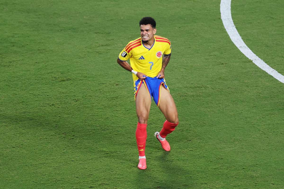 Fiesta Colombiana bei der WM - nur Díaz hadert noch