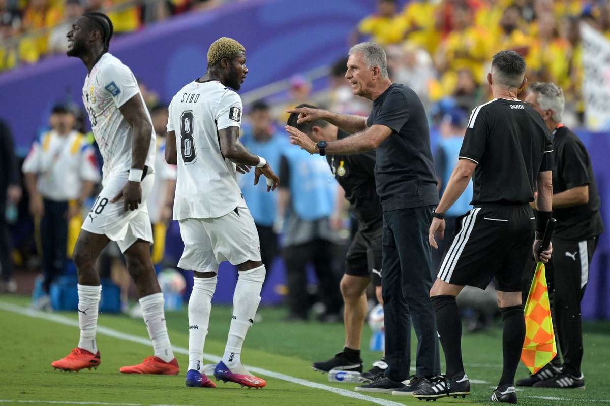 "L’équipe n’était pas organisée" : Queiroz revient sur l’élimination du Ghana en Coupe du monde