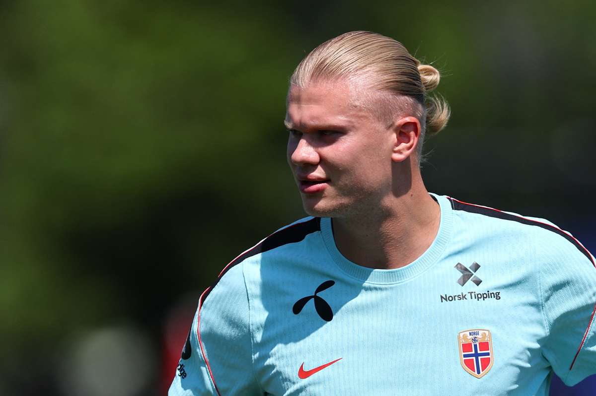 Mundial-2026: Noruega deposita esperanças em Haaland antes do duelo com o Brasil