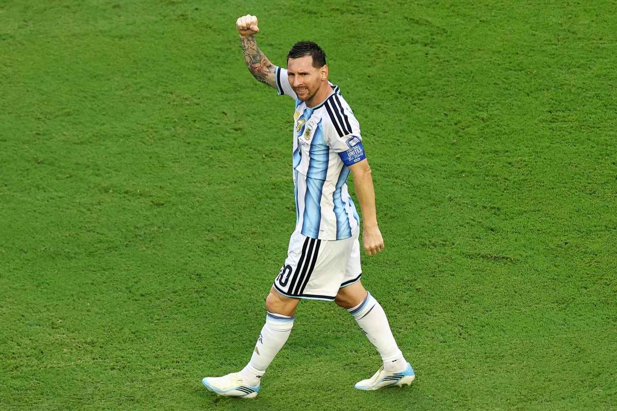 Messi n’a eu besoin que de 45 minutes pour atteindre deux nouveaux records en Coupe du monde