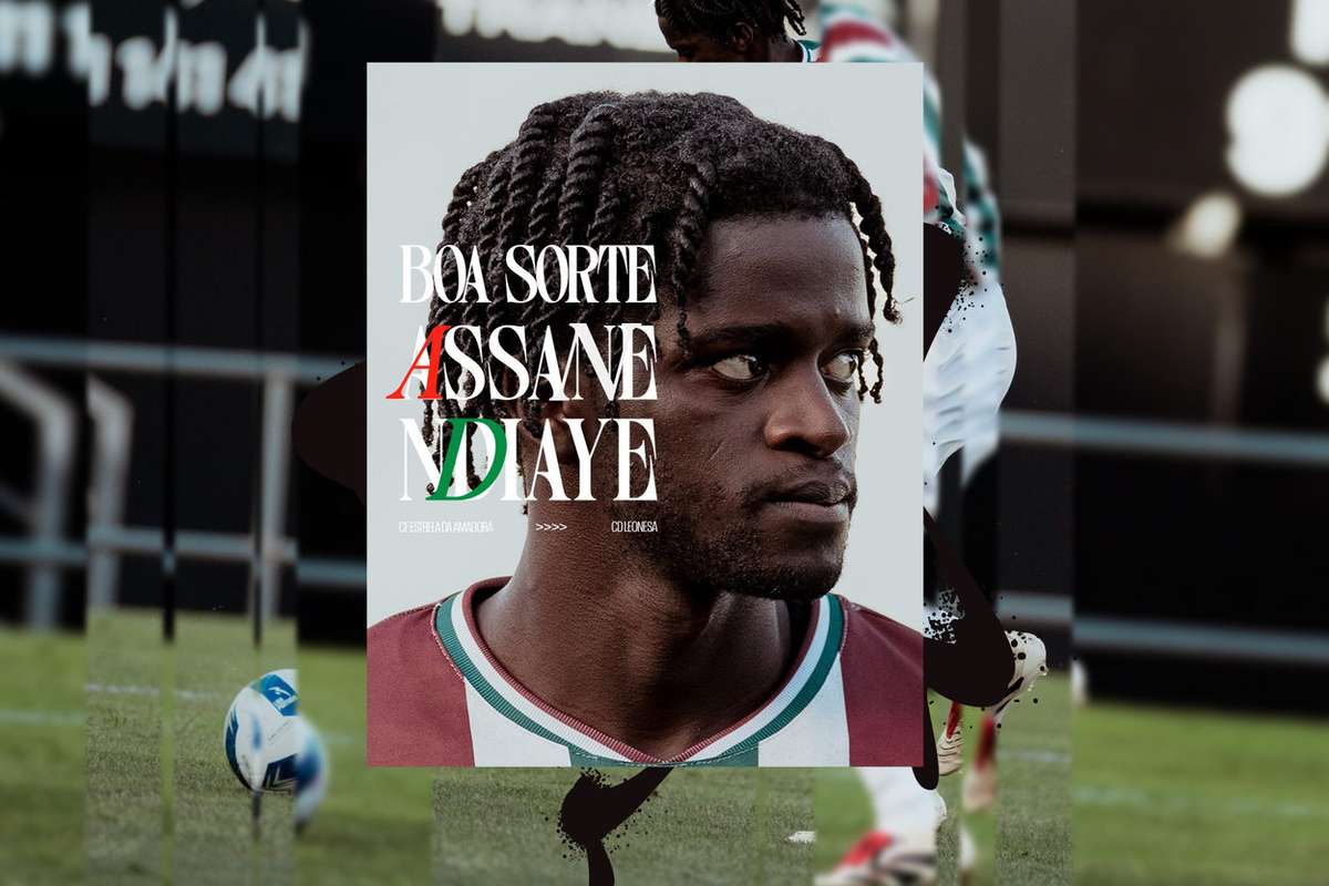 Oficial: Assane Ndiaye deixa o Estrela da Amadora em definitivo