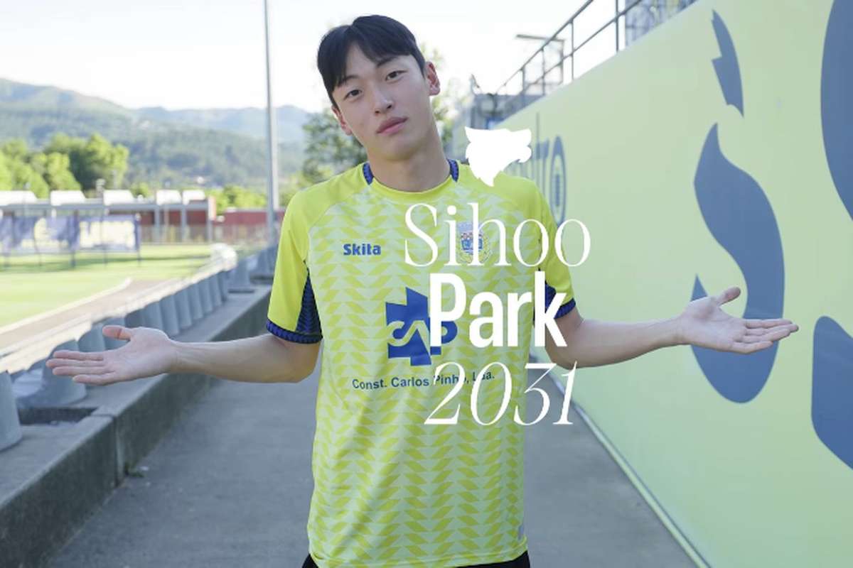 Oficial: Sihoo Park é reforço do Arouca até 2031