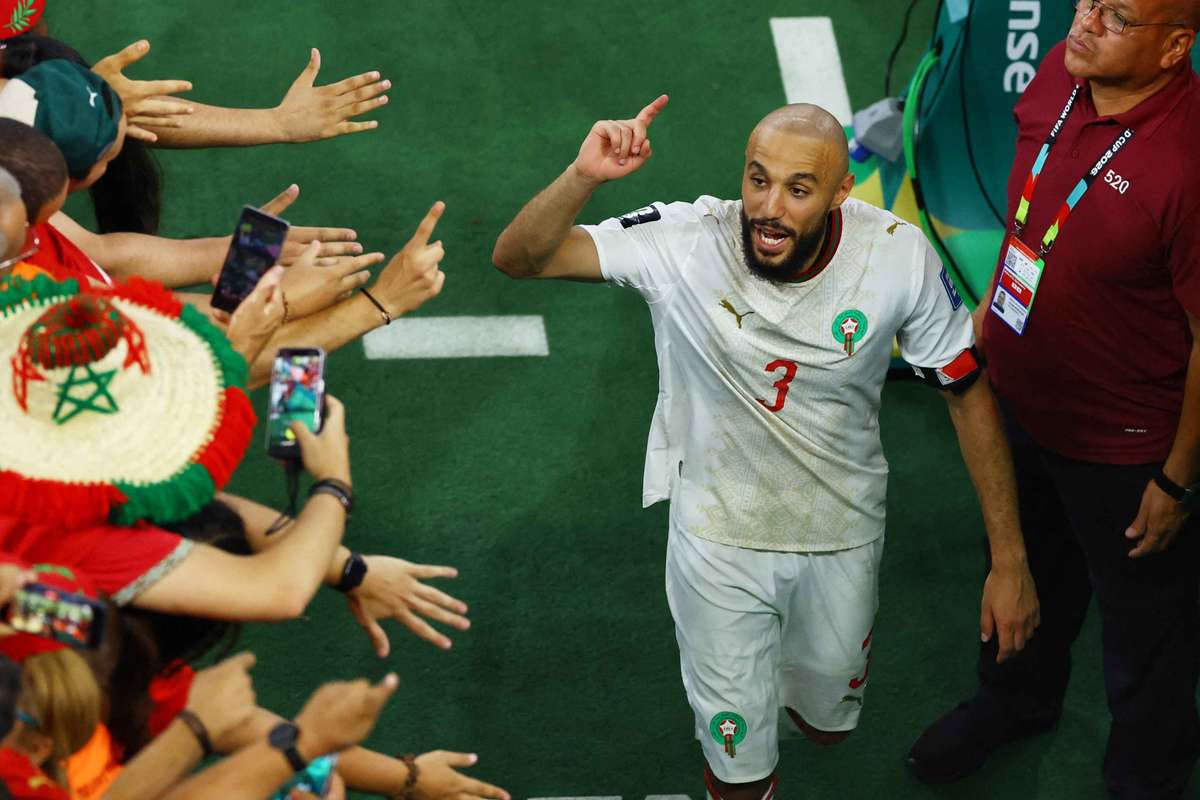 Mundial-2026: Noussair Mazraoui, uma polivalência decisiva para Marrocos