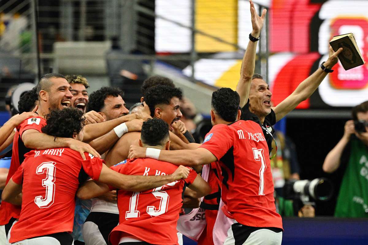 Egypt focusing on celebrating win over Australia before turning attention to Argentina