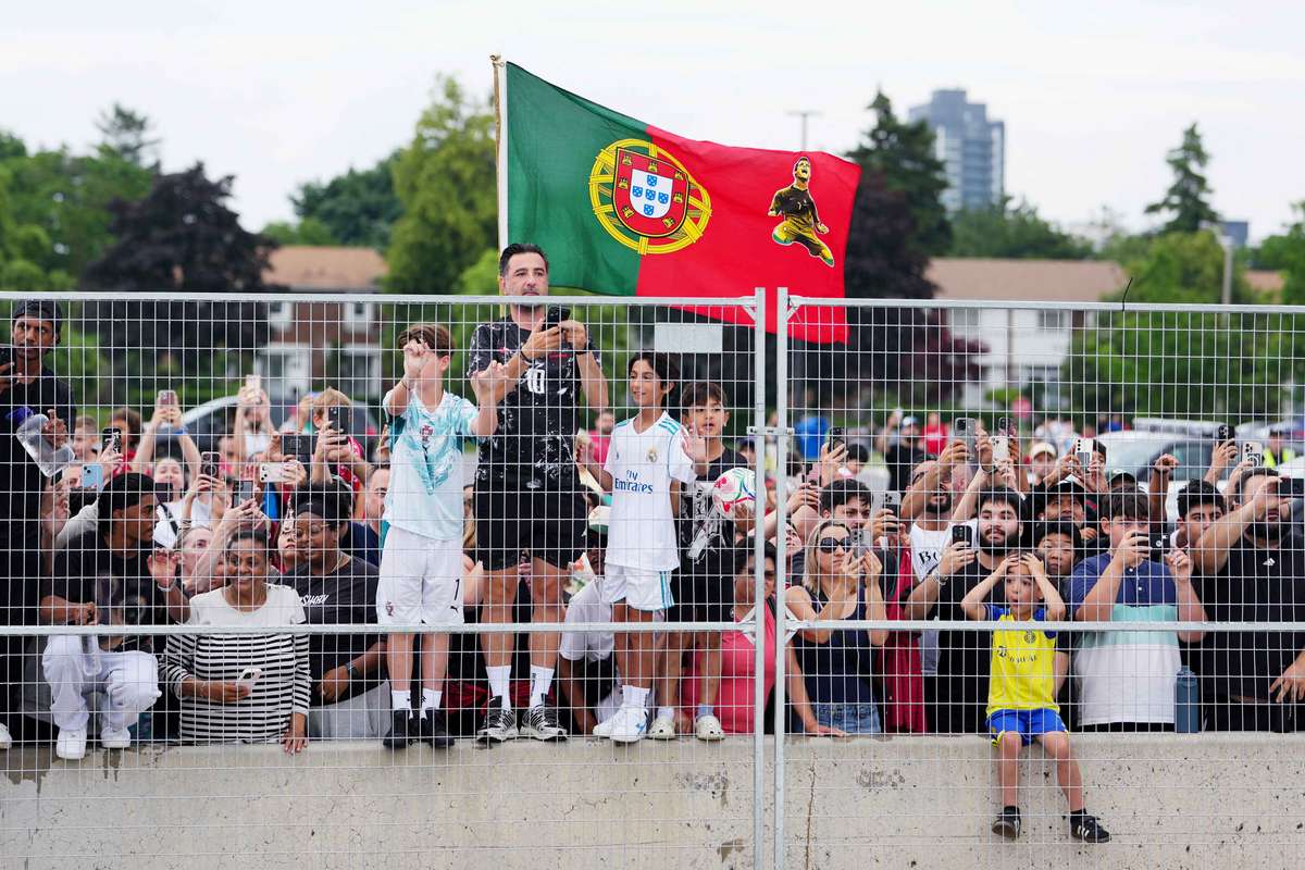 Mundial-2026: Treino de Portugal arranca com oito jogadores no ginásio, incluindo Ronaldo