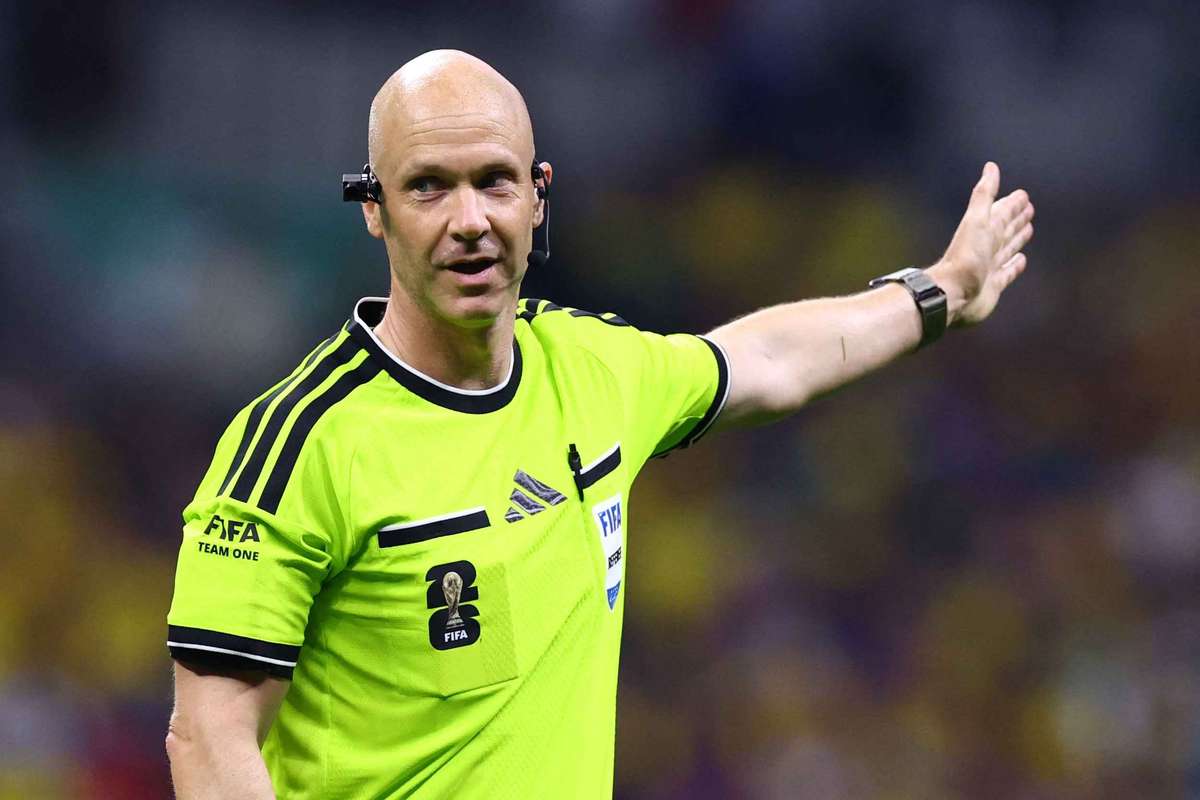 Anthony Taylor désigné pour arbitrer Portugal-Espagne