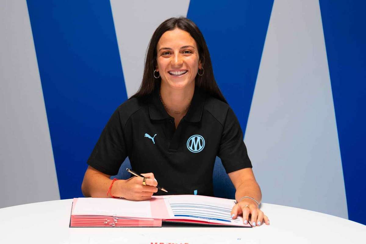 Beatriz Fonseca (ex-Sporting) s'engage avec l'Olympique de Marseille