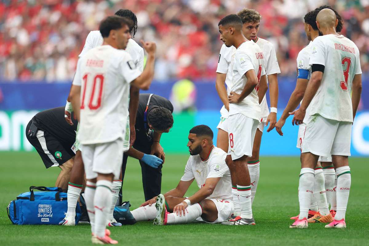 Mundial-2026: Marrocos sofre grande revés com a saída de Ismael Saibari