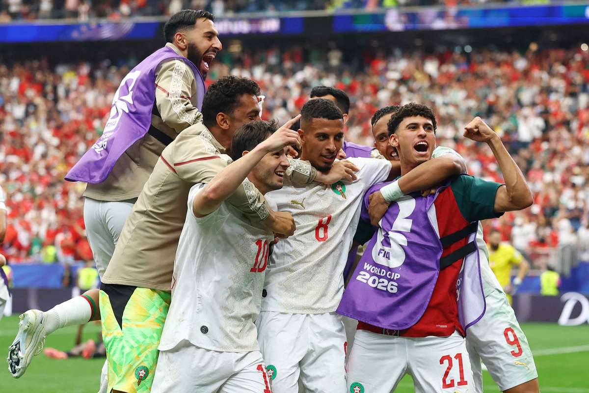 Ounahi bags brace as Morocco see off spirited Canada to make World Cup quarter-finals