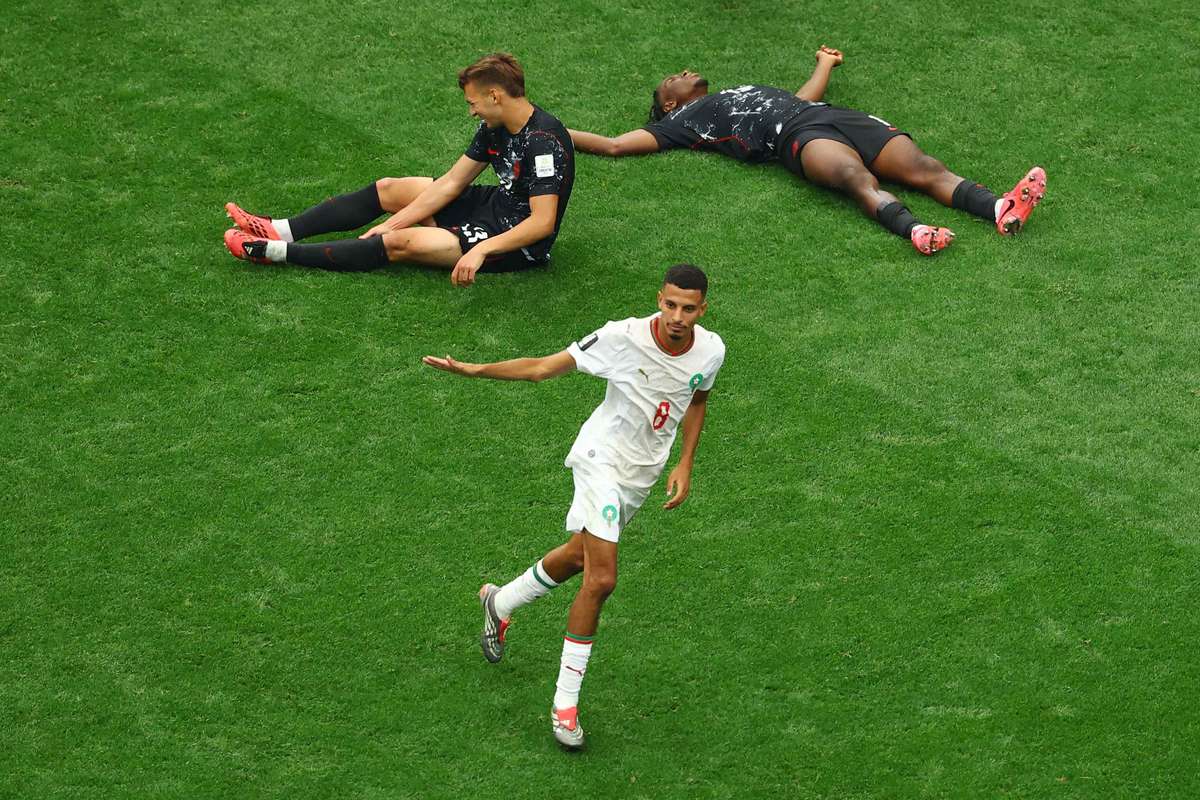 Avec un doublé de Ounahi, le Maroc vient à bout du Canada et pourrait affronter les Bleus en quarts