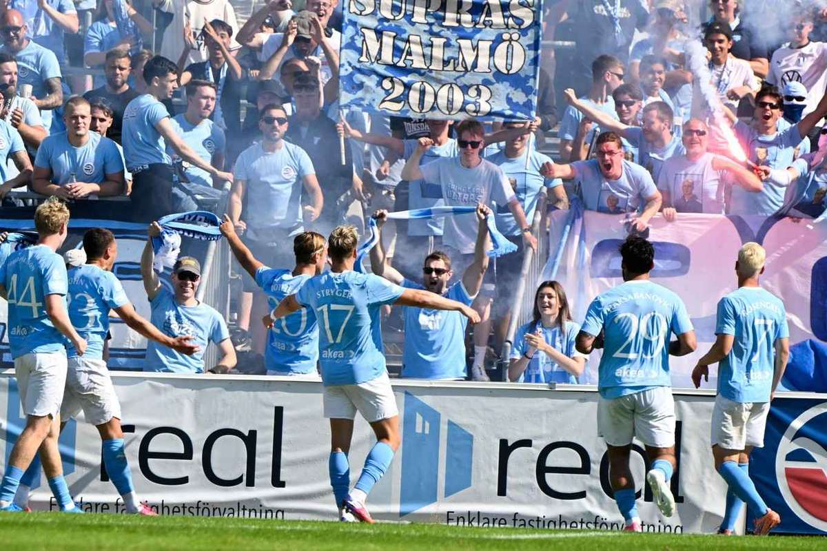 Helstrup guides Malmo to win on debut as Vasteras beat 10-man Halmstad