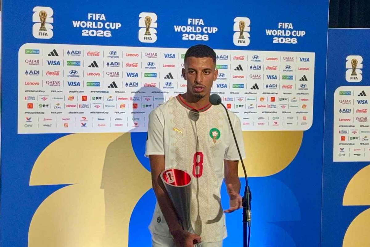 Ounahi, auteur d'un doublé face au Canada : "Le Maroc continuera à se battre jusqu'au bout"