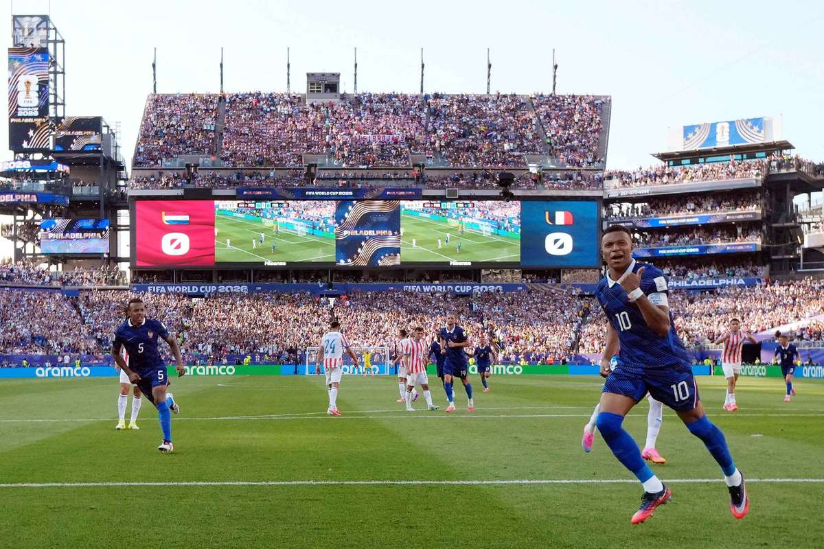 'We know how to play the dirty game too': Mbappe on countering Paraguay