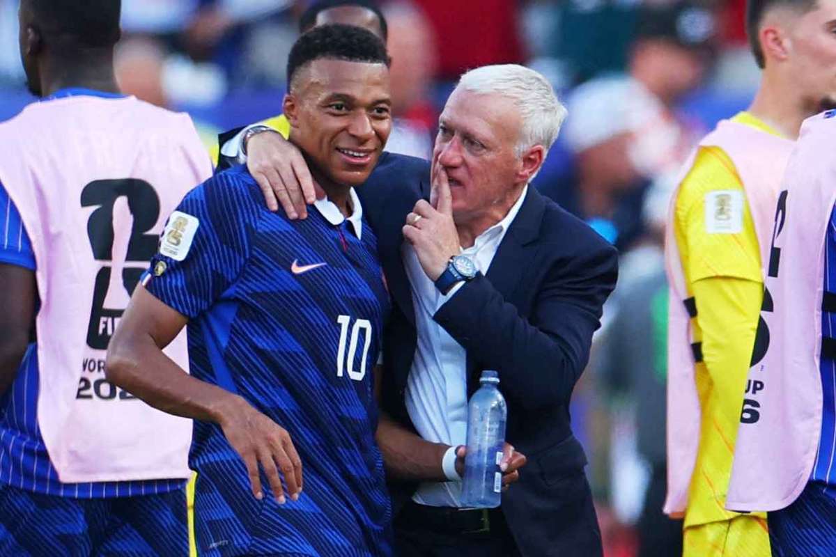 Deschamps expected Paraguay to 'chop down' star striker Mbappe