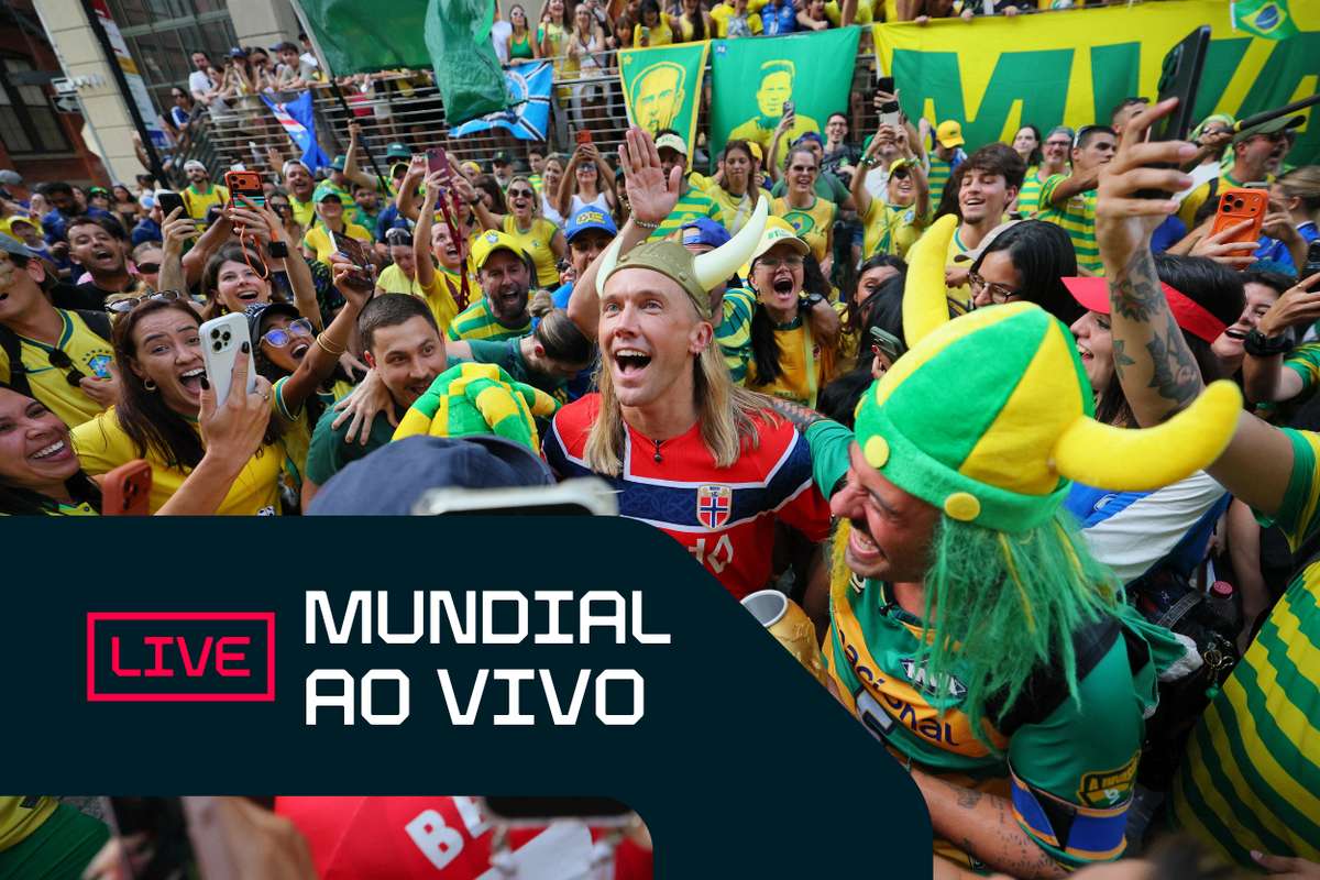 Mundial AO VIVO: França elimina Paraguai e reencontra Marrocos, dia de Brasil-Noruega