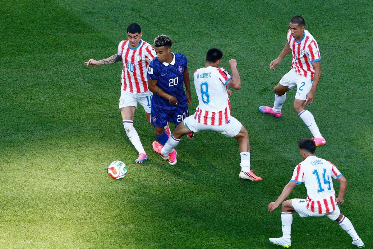 Merci Doué : la France évite le piège contre le Paraguay et affrontera le Maroc en 1/4