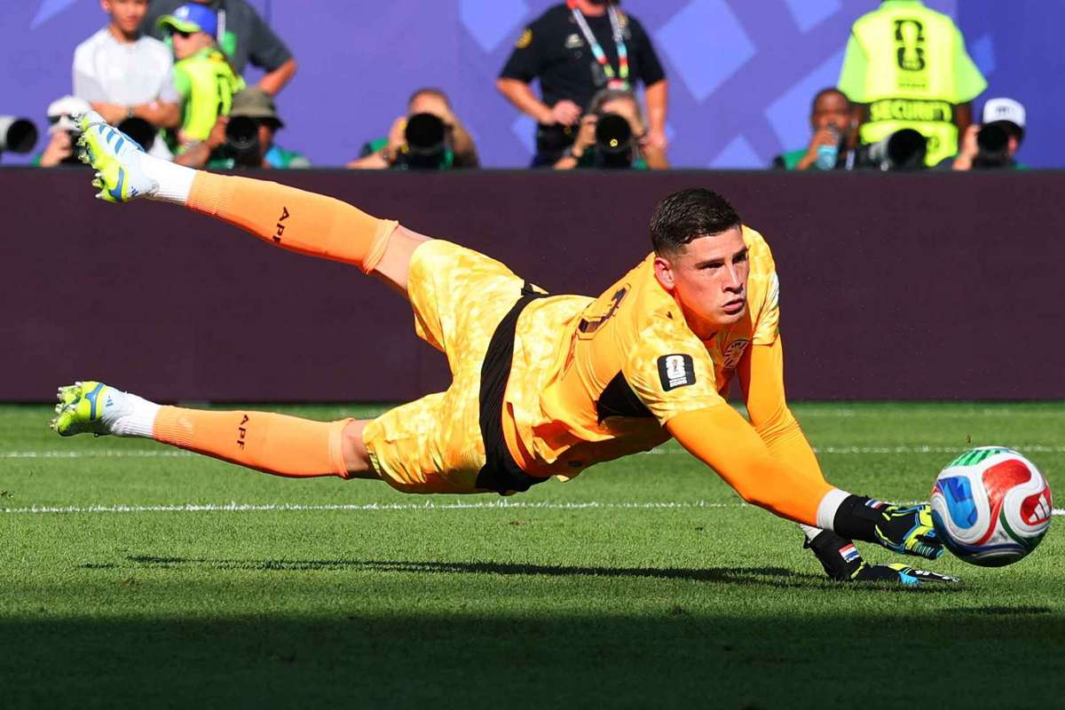 Le Paraguay sort du tournoi "la tête haute", assure son gardien Orlando Gill