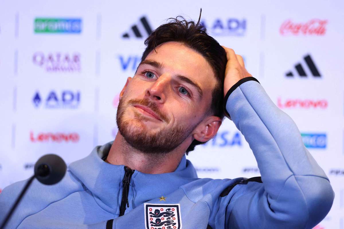 Declan Rice sobre jogar no lendário Estadio Azteca: "Para nós, é só um estádio"