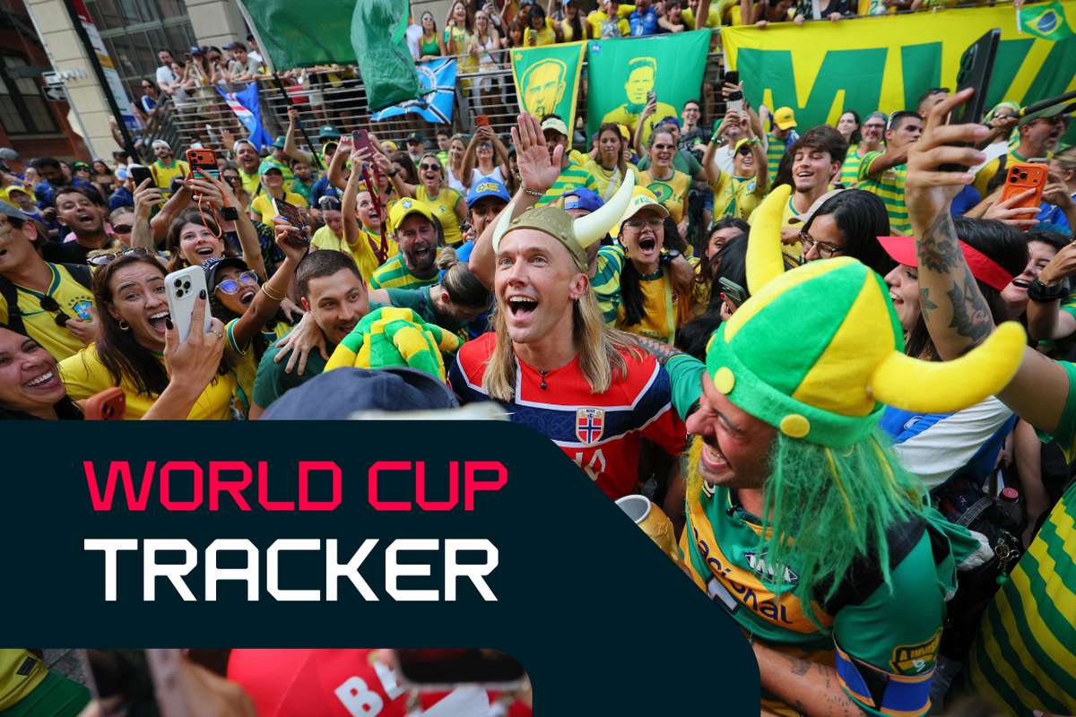 World Cup LIVE: Brazil facing Norway in last 16, Mexico vs England to follow