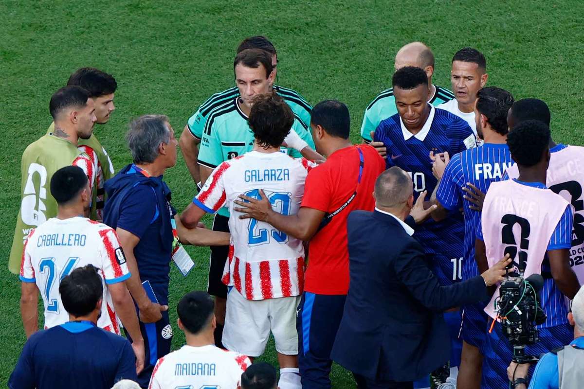 Kritik aus aller Welt: Paraguays "unsportliche" Krieger und ihre "dunklen Künste"