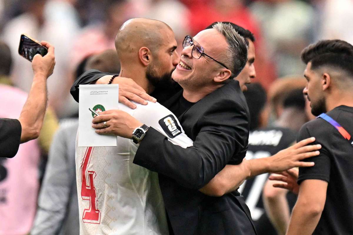 Bayern-Star Saibari humpelt: Aber Marokko träumt - und ist "bereit" für Frankreich